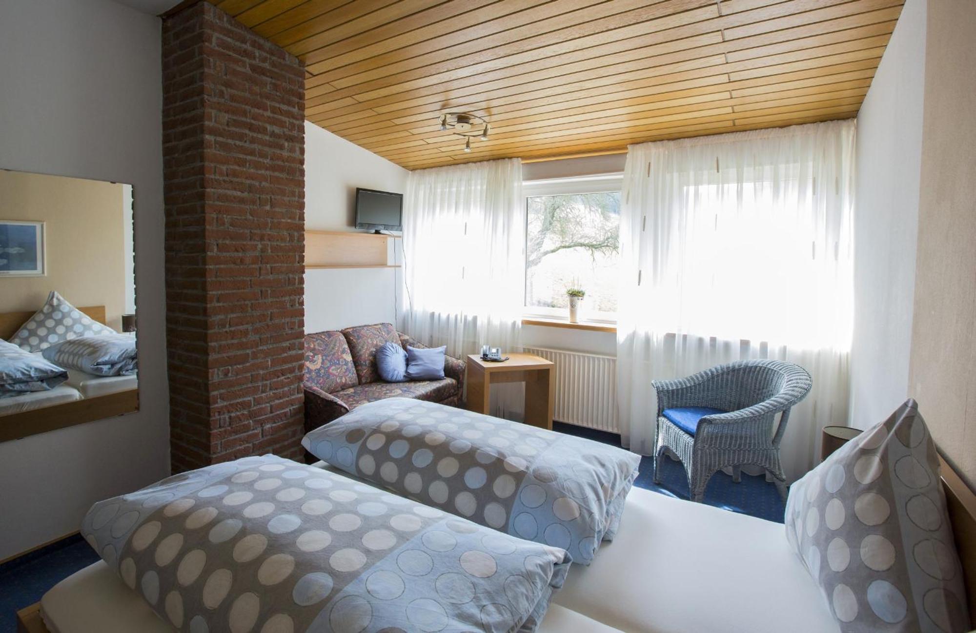 Hotel-Pension-Waldblick Garni Gittersdorf Стая снимка