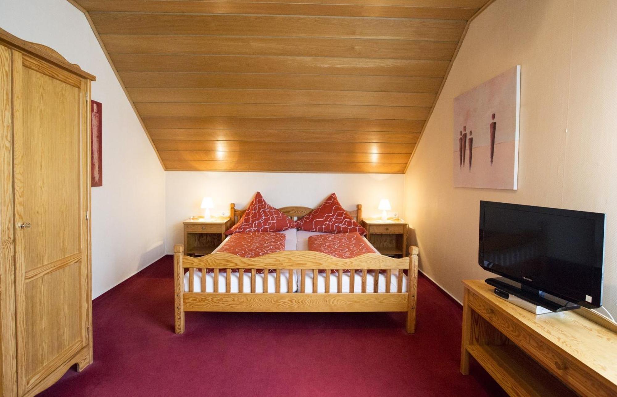 Hotel-Pension-Waldblick Garni Gittersdorf Стая снимка