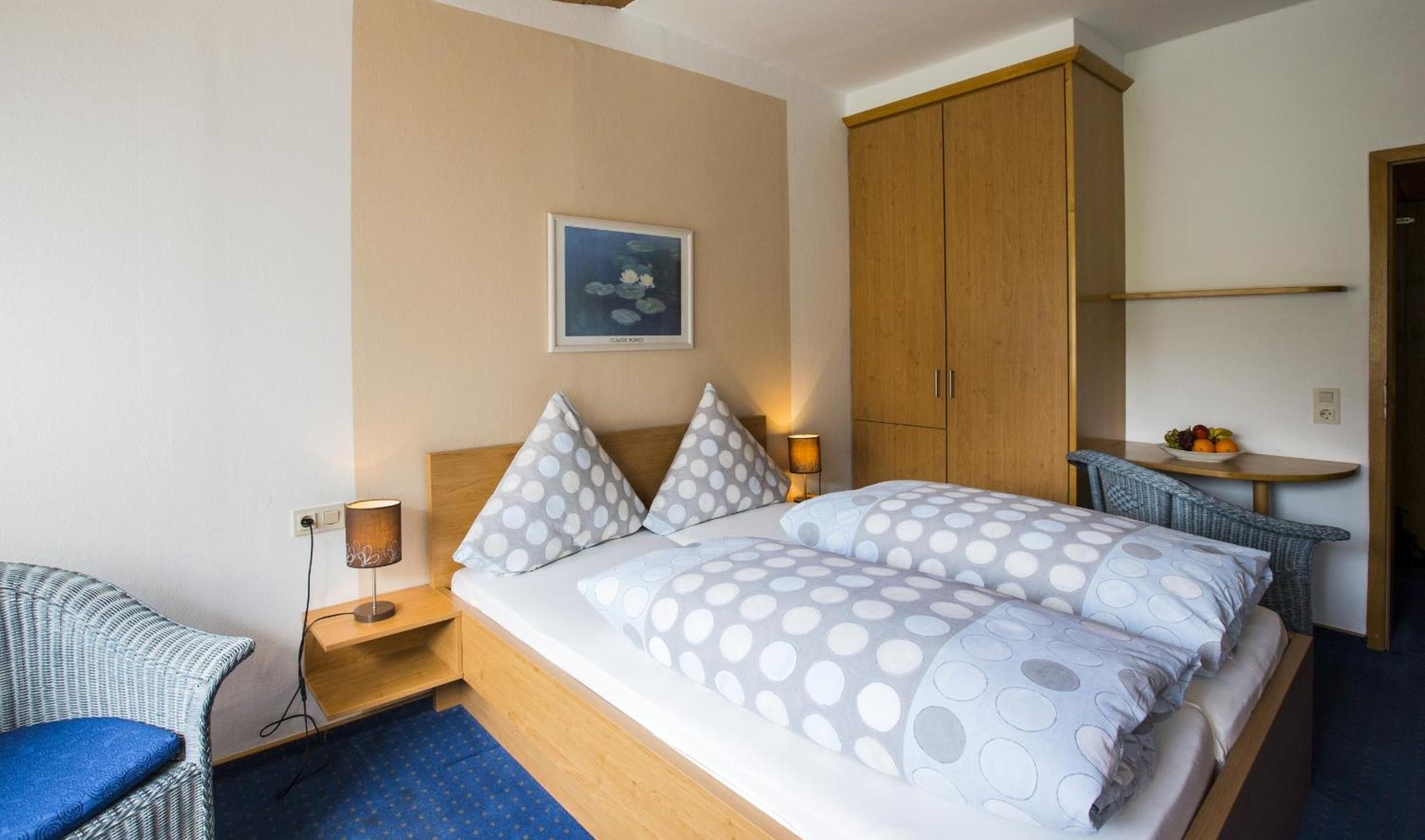 Hotel-Pension-Waldblick Garni Gittersdorf Стая снимка