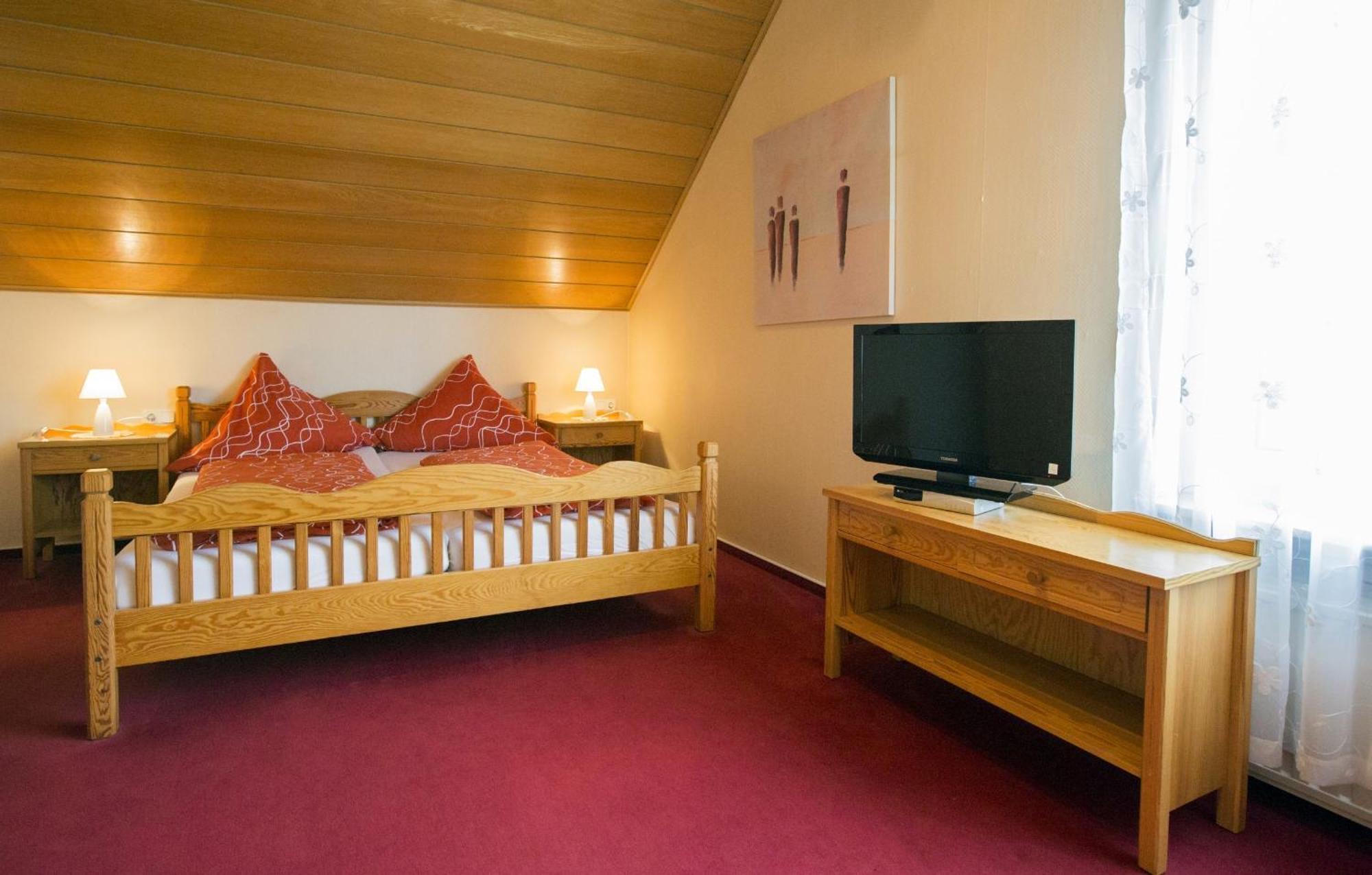 Hotel-Pension-Waldblick Garni Gittersdorf Стая снимка