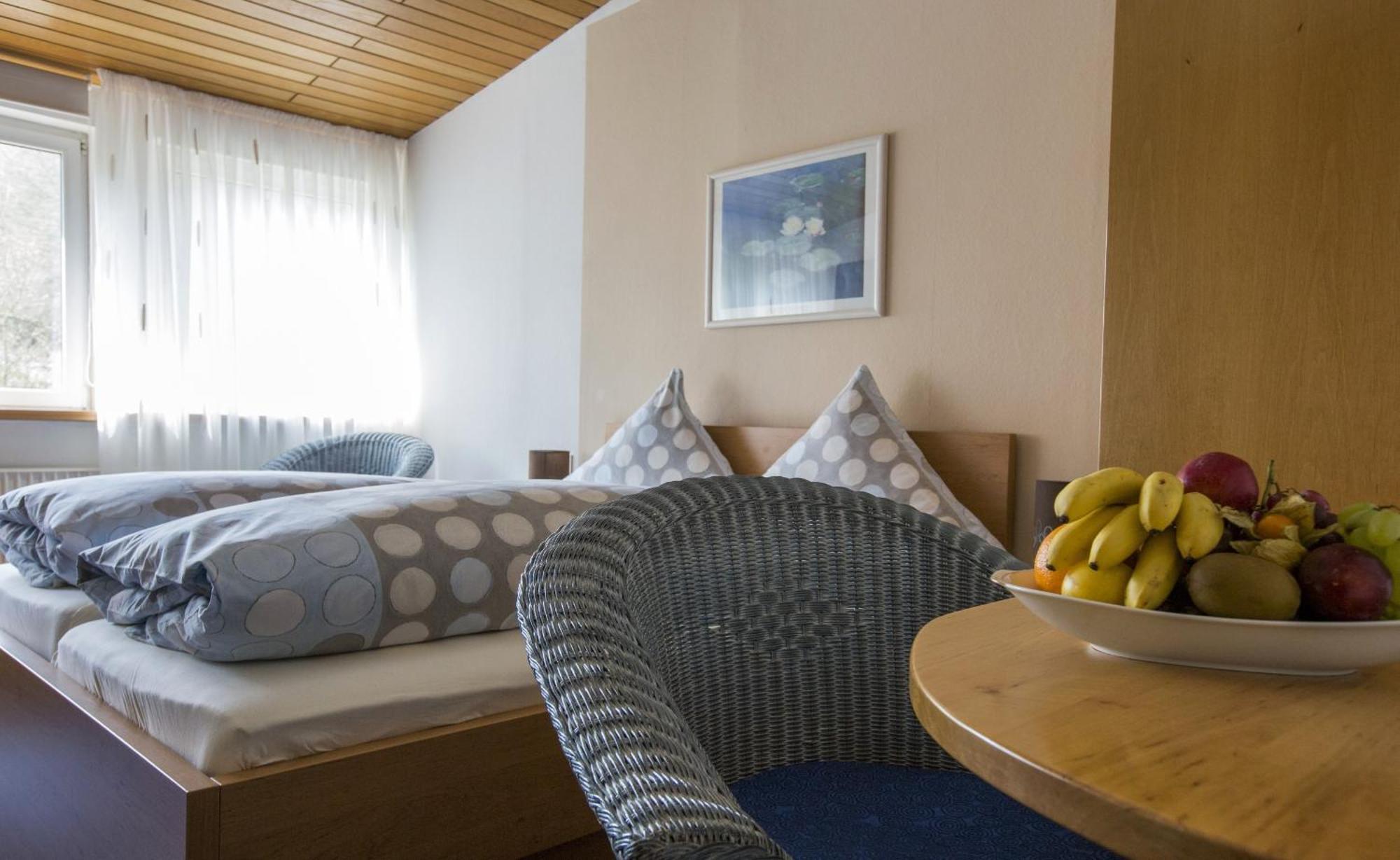 Hotel-Pension-Waldblick Garni Gittersdorf Стая снимка