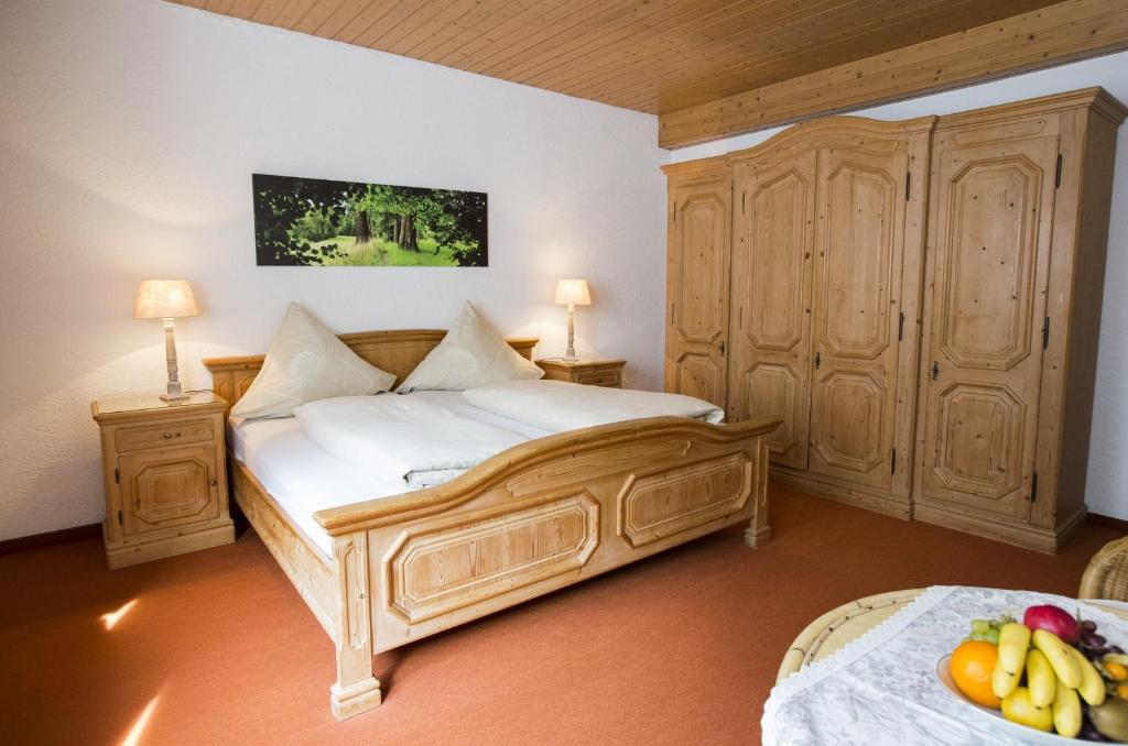Hotel-Pension-Waldblick Garni Gittersdorf Стая снимка