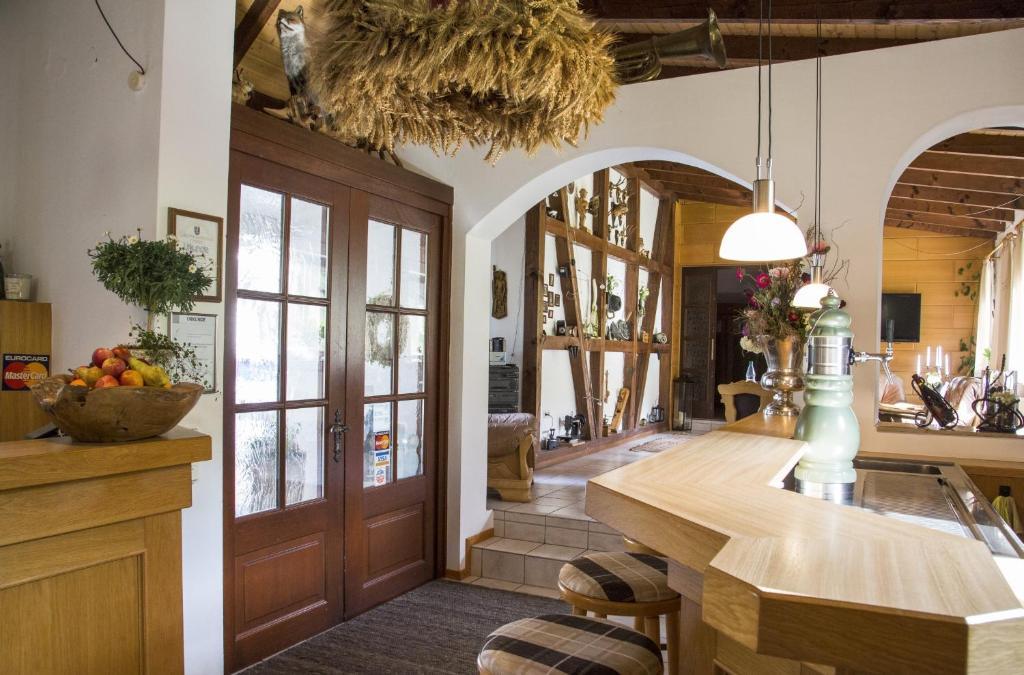 Hotel-Pension-Waldblick Garni Gittersdorf Екстериор снимка